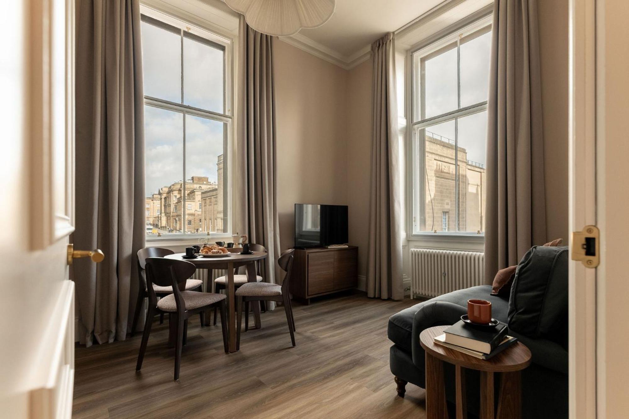 Moment George IV Bridge Hotell EDI Eksteriør bilde