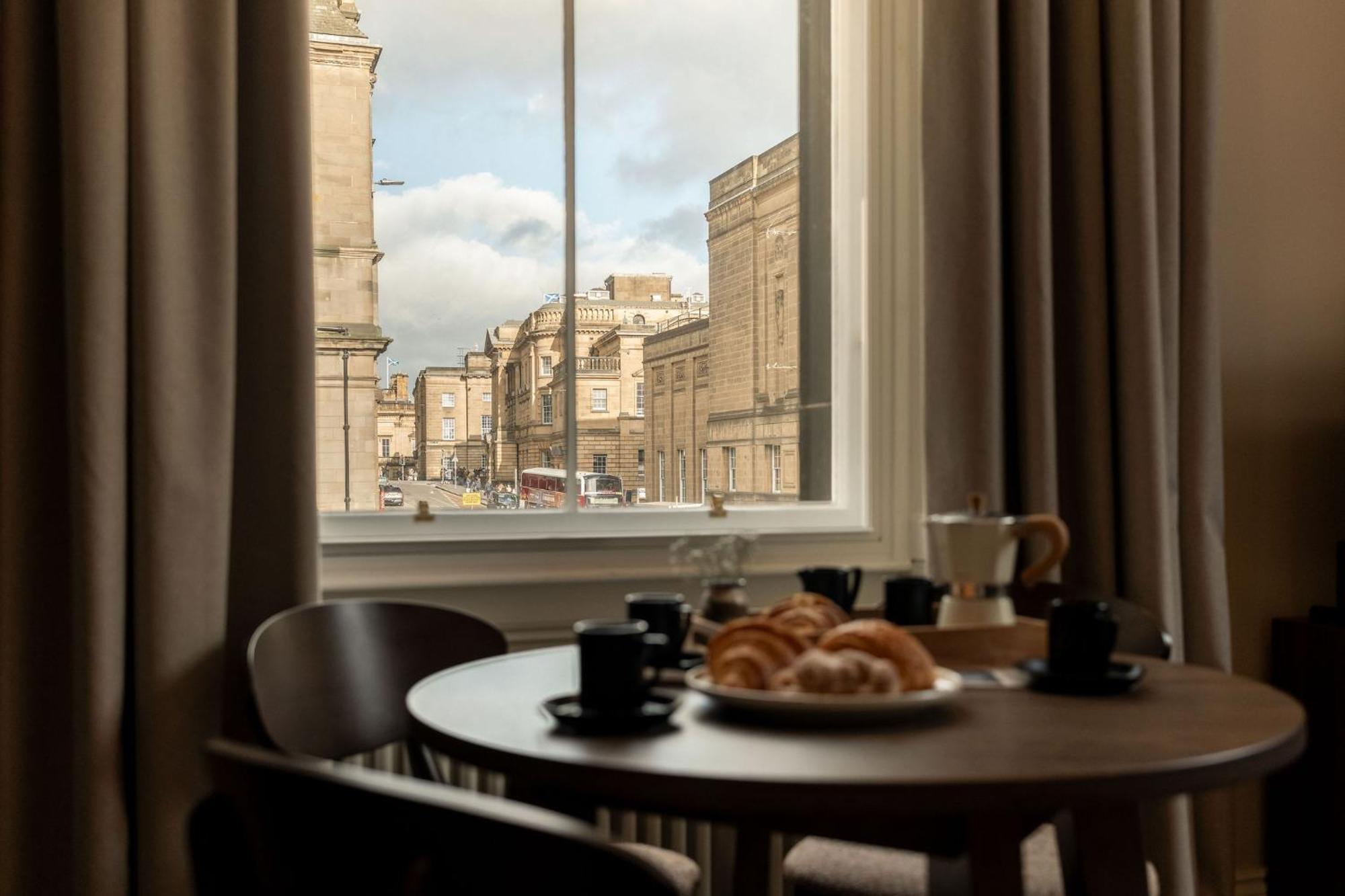 Moment George IV Bridge Hotell EDI Eksteriør bilde
