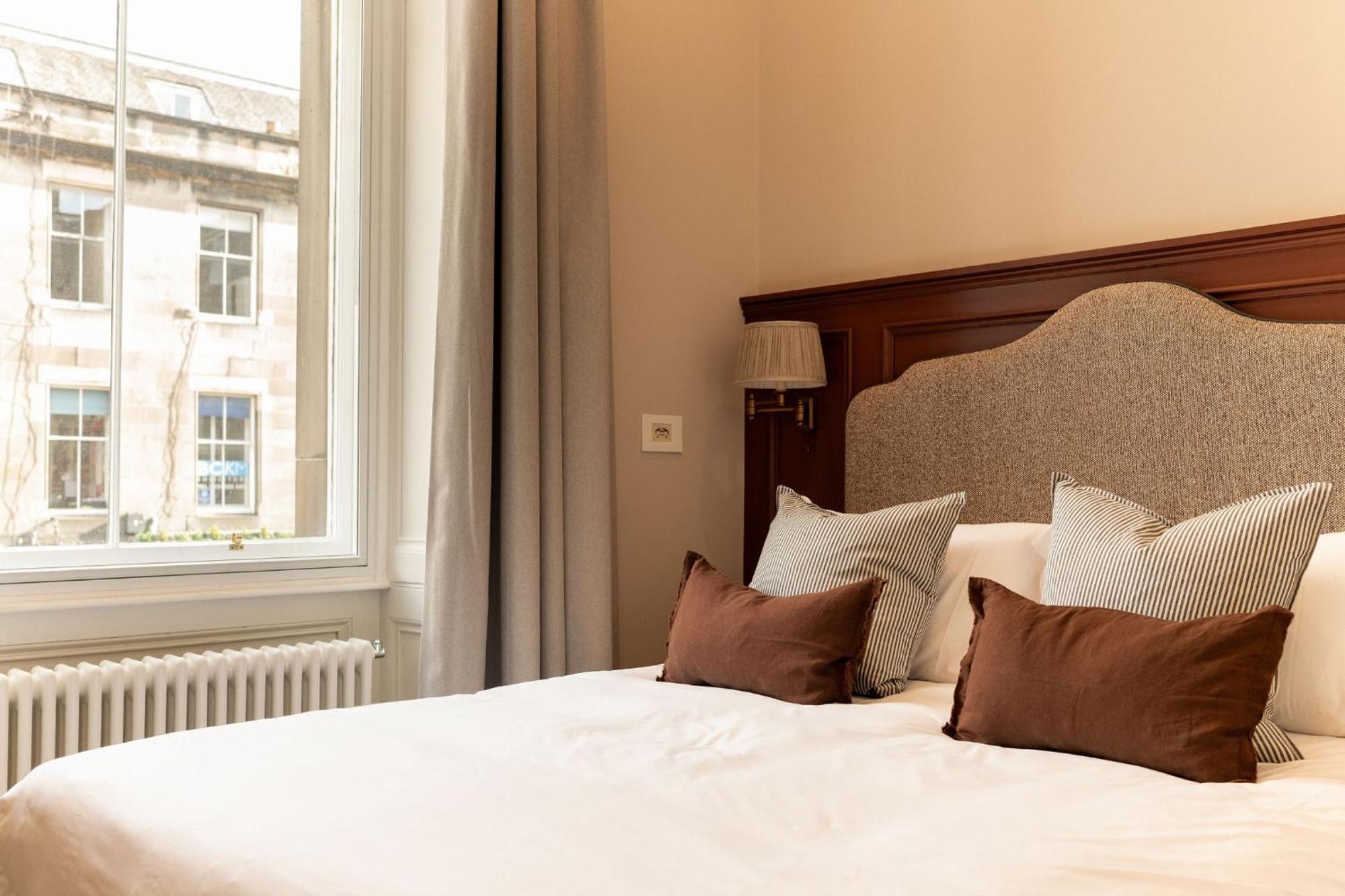 Moment George IV Bridge Hotell EDI Rom bilde