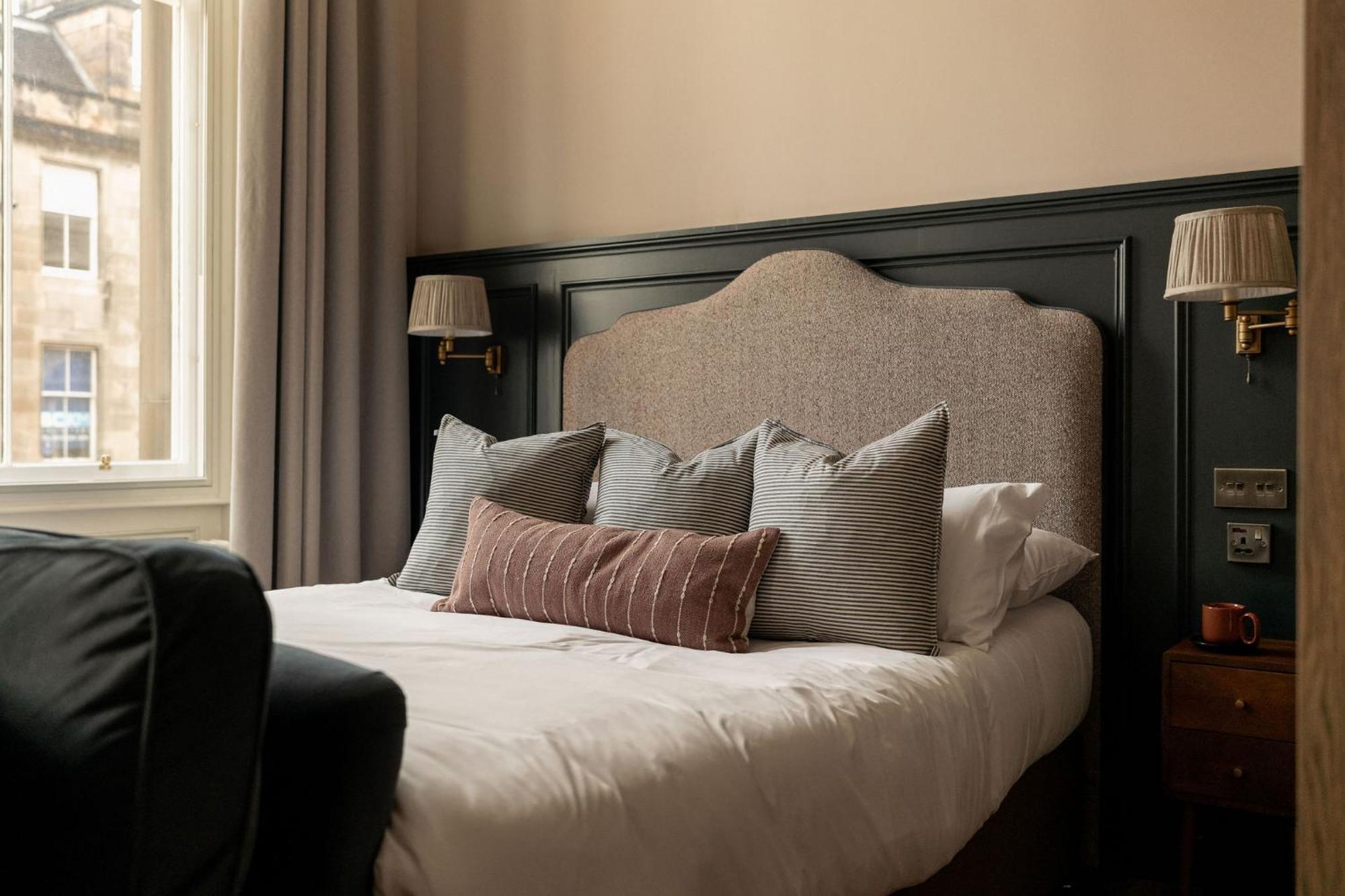 Moment George IV Bridge Hotell EDI Rom bilde