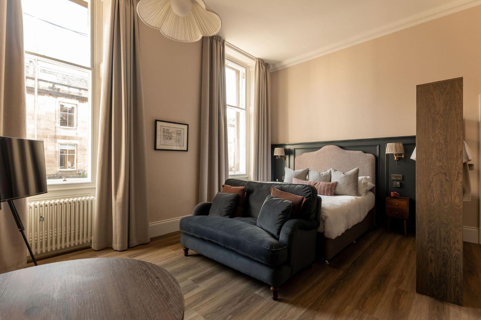 Moment George IV Bridge Hotell EDI Eksteriør bilde