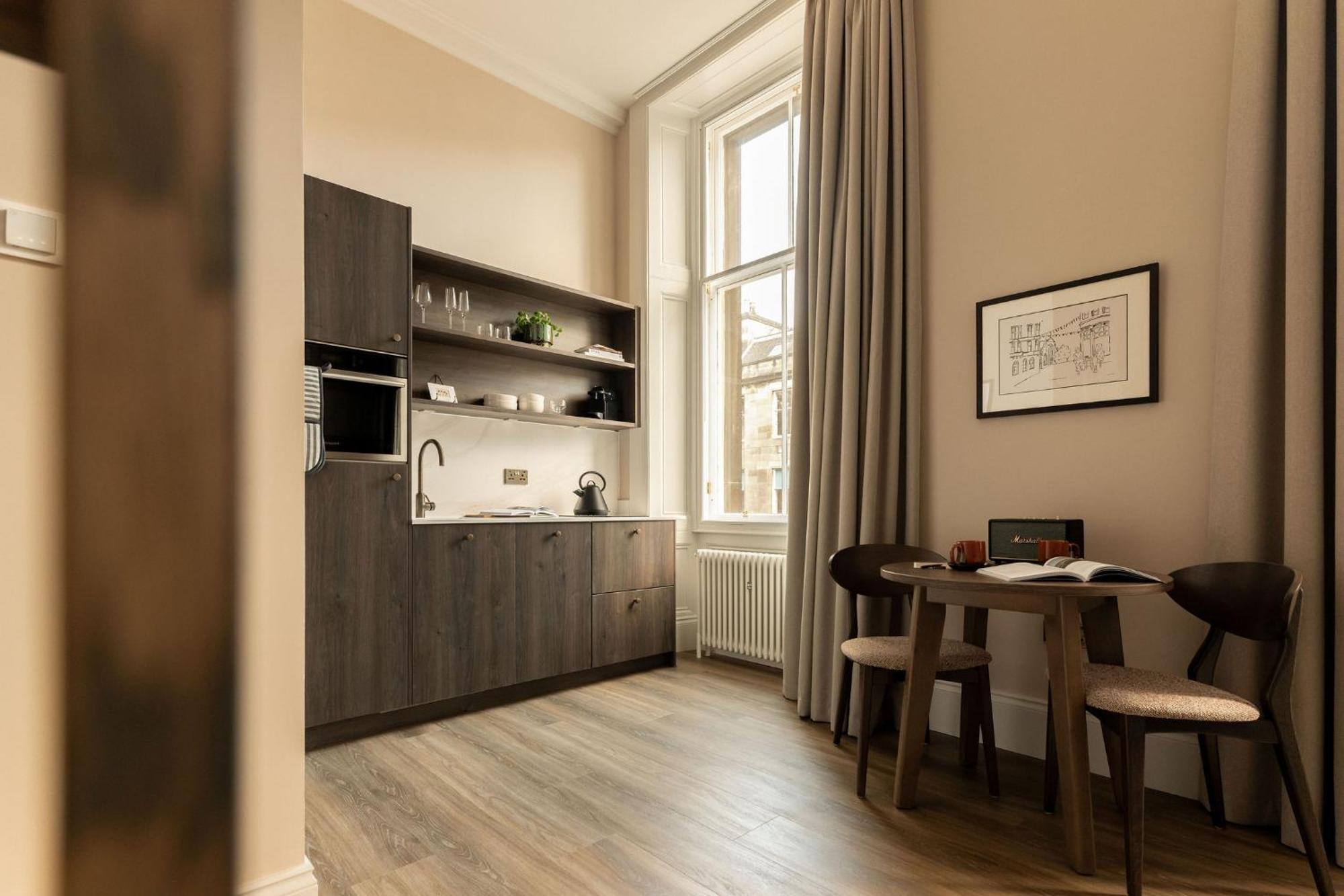 Moment George IV Bridge Hotell EDI Rom bilde