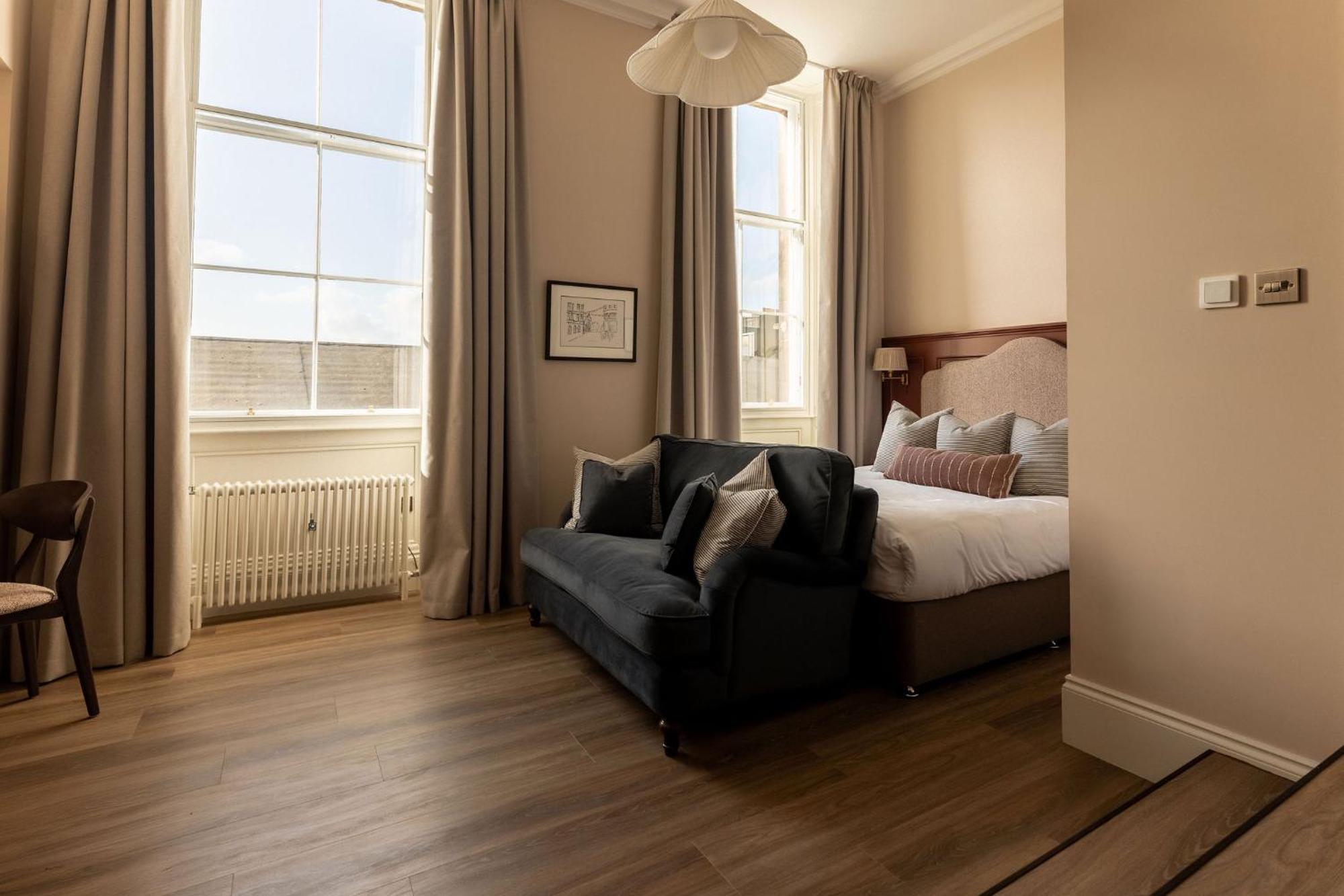 Moment George IV Bridge Hotell EDI Eksteriør bilde