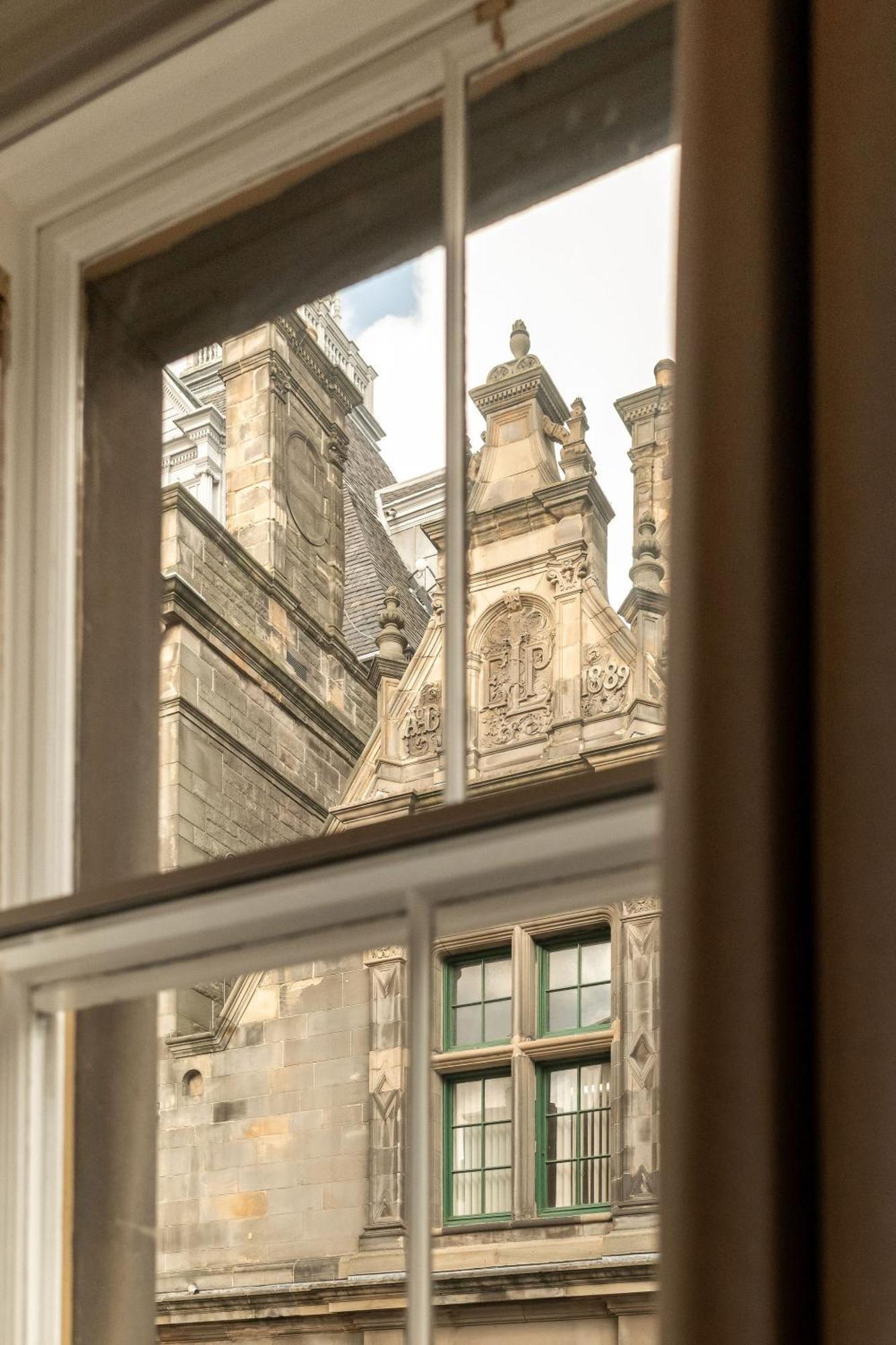 Moment George IV Bridge Hotell EDI Eksteriør bilde